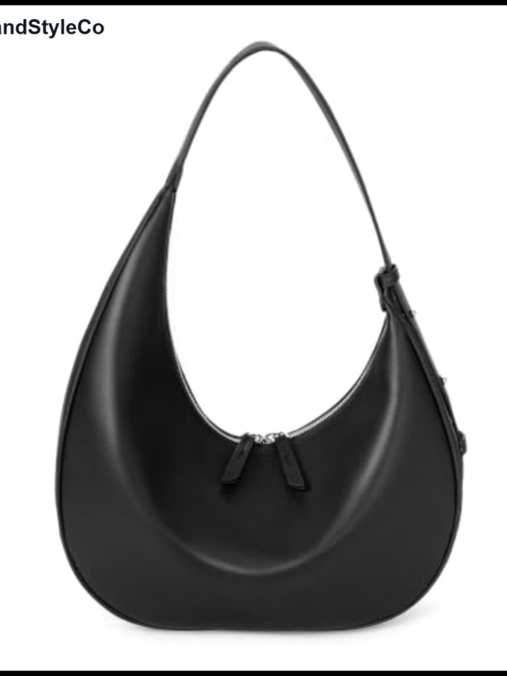 Genuine Leather Slouchy Hobo Bag Women Crossbody Purse Handbag Shoulder
